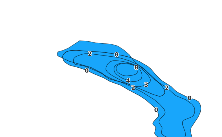 Haynes Lake - Fishing Points