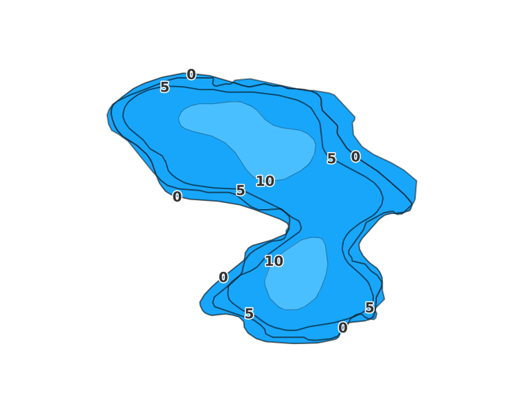 Jug Lake - Fishing Points