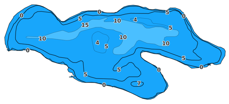 Mud Creek - Fishing Points