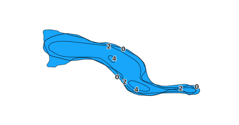 Rice Lakes - Fishing Points