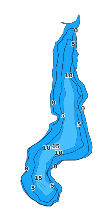 Susan Lake - Fishing Points
