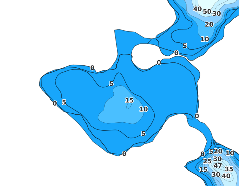 Thomas Lake - Fishing Points