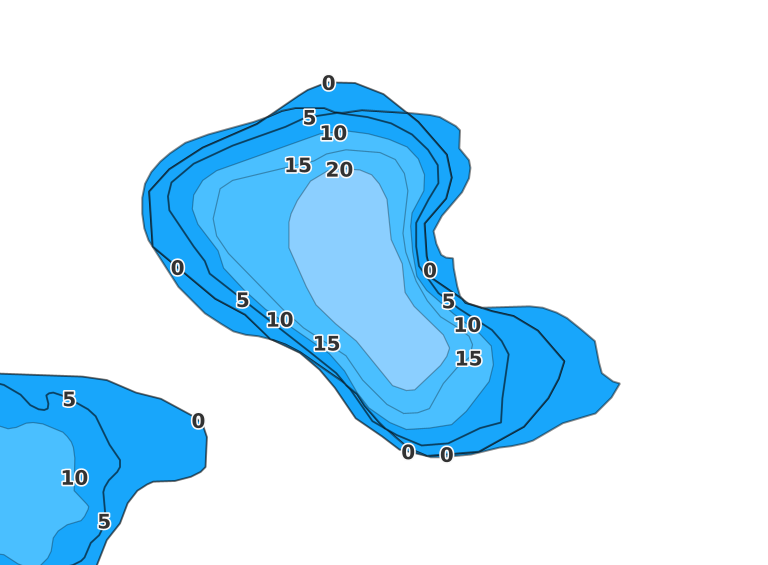 Twinwood Lake - Fishing Points