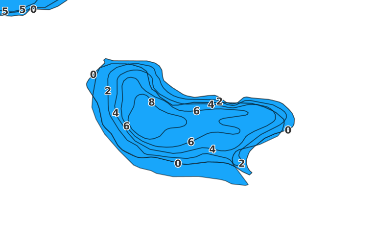 Walker Lake - Fishing Points