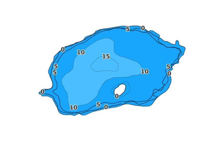 Wheelbarrow Lake - Fishing Points