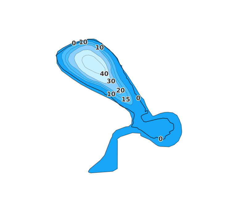 Adams Lake coverage - Fishing Points