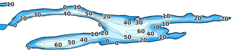 Alder Lake coverage - Fishing Points