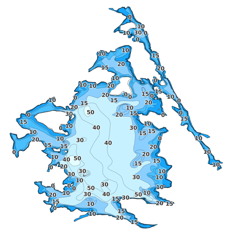 Alice Lake coverage - Fishing Points