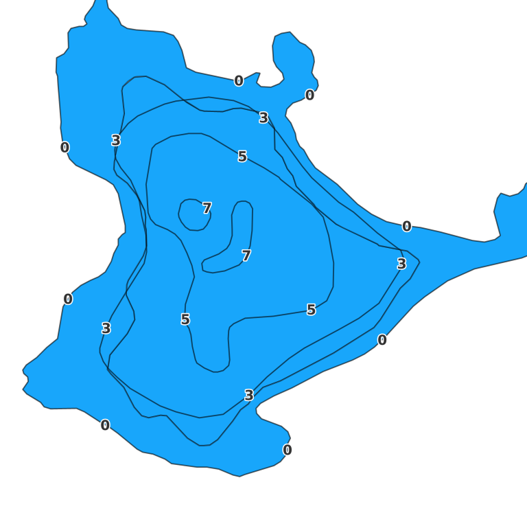 Anderson Lakes coverage - Fishing Points