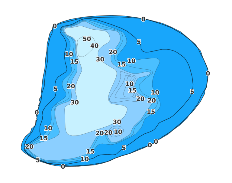 Annie Battle Lake coverage - Fishing Points