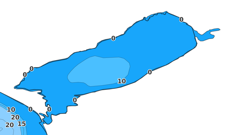 Arrowhead Lake coverage - Fishing Points