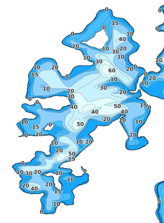 Baby Lake coverage - Fishing Points