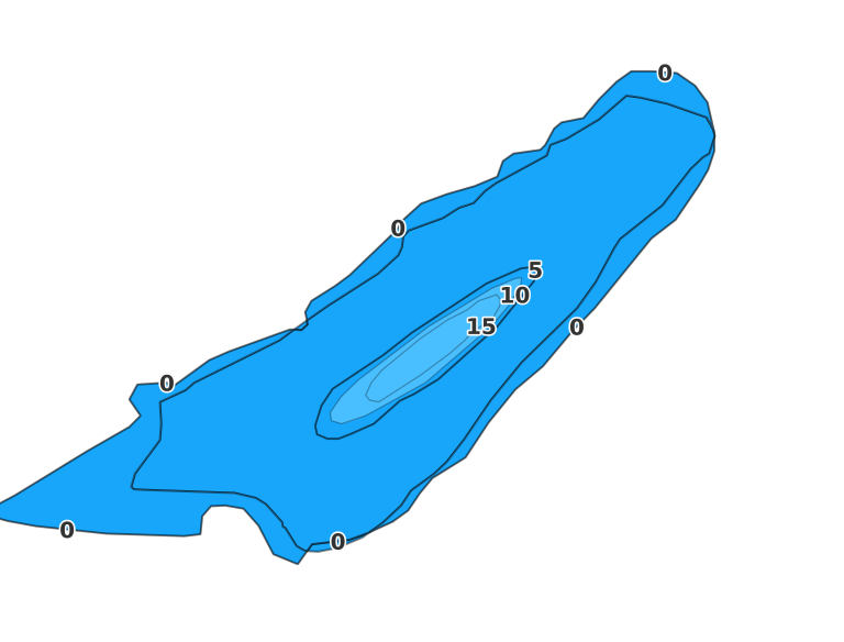 Crosby Lake - Fishing Points