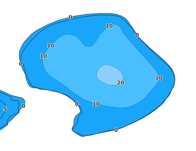 Duck Lake - Fishing Points