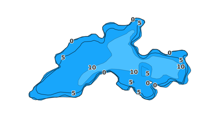 Dunnigan Lake - Fishing Points