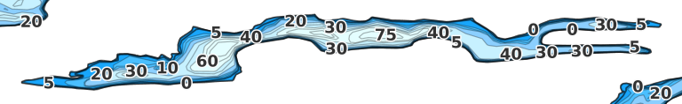 Flour Lake - Fishing Points