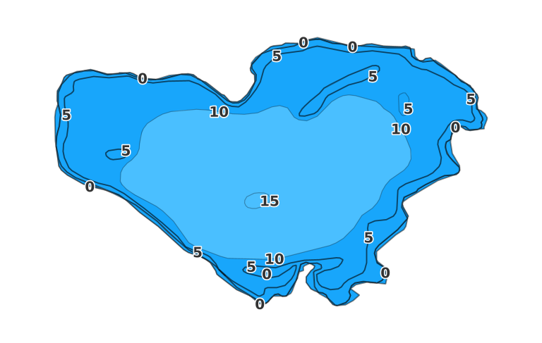 Fool Lake - Fishing Points