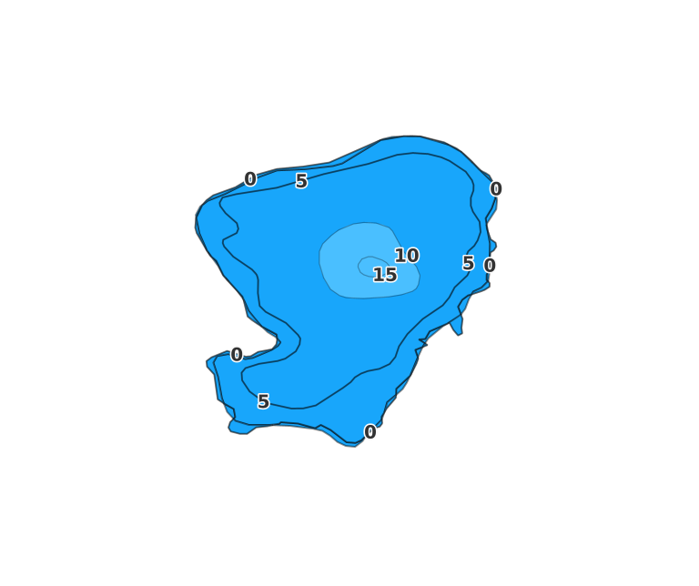 Gypsy Lake - Fishing Points