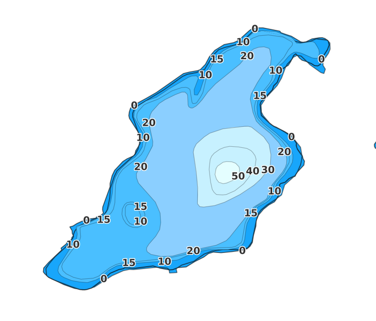 Kid Lake - Fishing Points