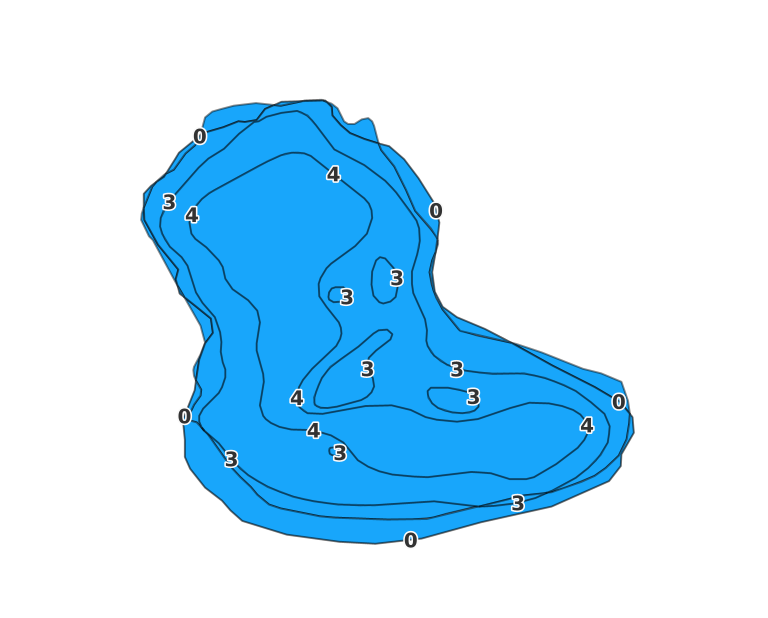 Blaine - Fishing Points