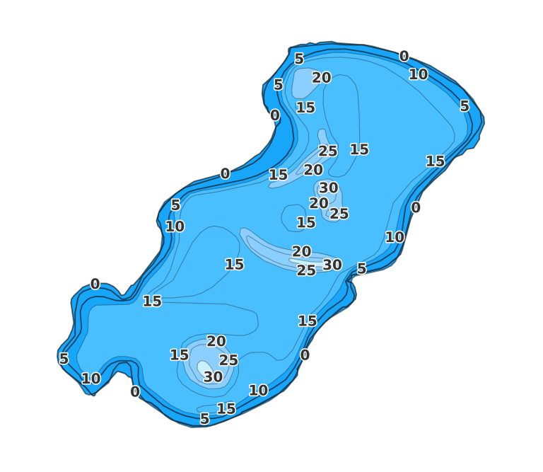 Richfield - Fishing Points