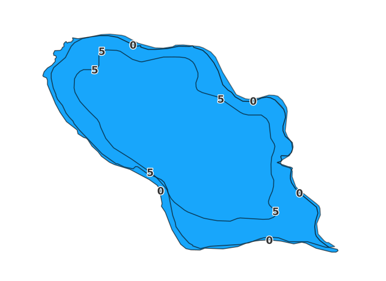 Little Spring Lake - Fishing Points