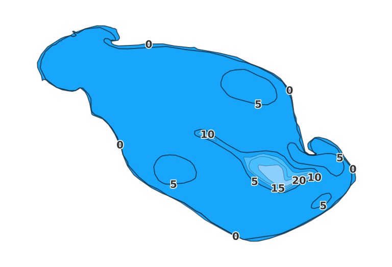 Loon Lake - Fishing Points