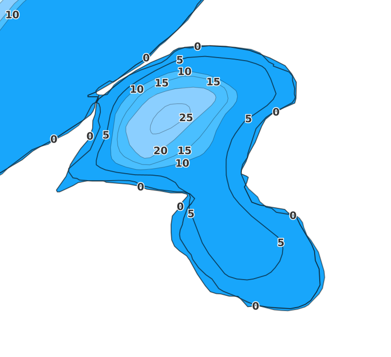 Love Lake - Fishing Points