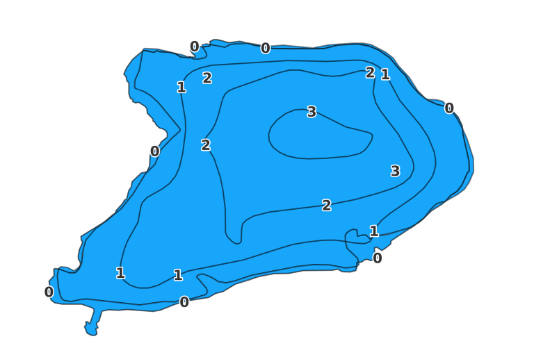 Marshan Lake - Fishing Points