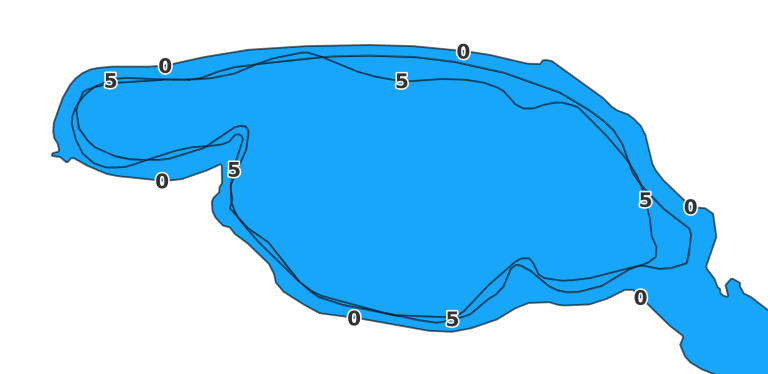 Perch Lake - Fishing Points