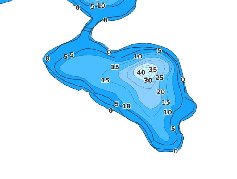 Robour Lake - Fishing Points