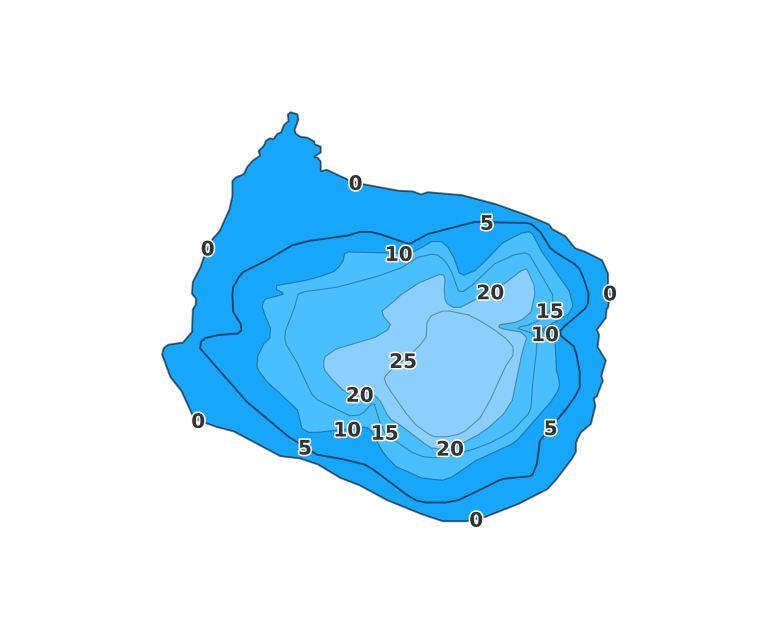 Round Lake - Fishing Points