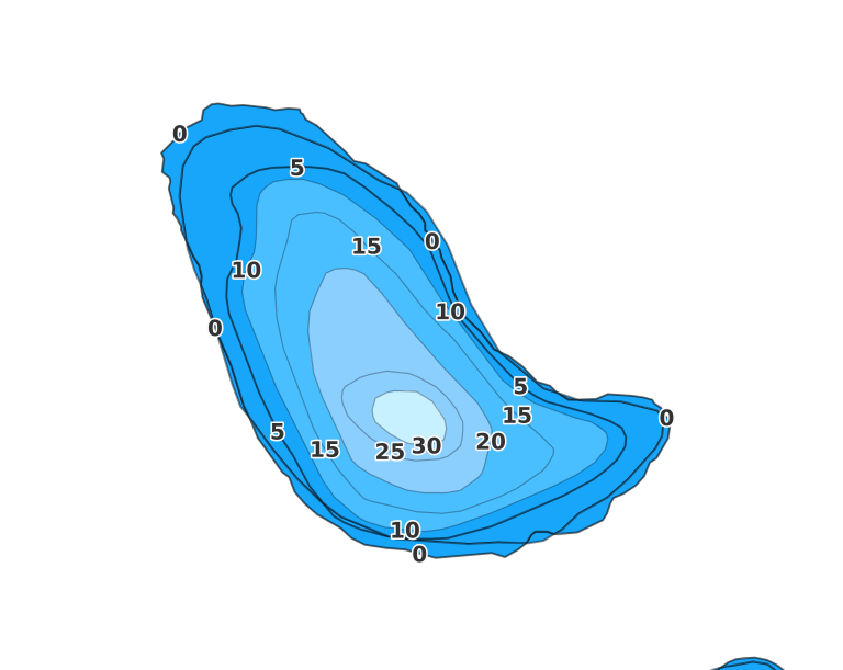 Schmid Lake - Fishing Points
