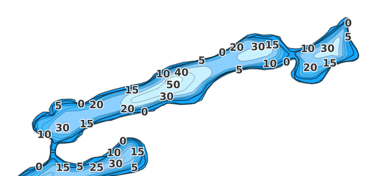 Watab Lake - Fishing Points