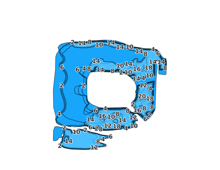 Bowling Lake coverage - Fishing Points