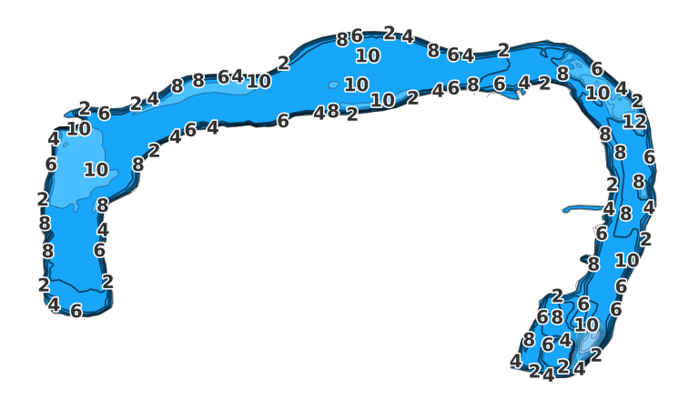 Carter Lake coverage - Fishing Points