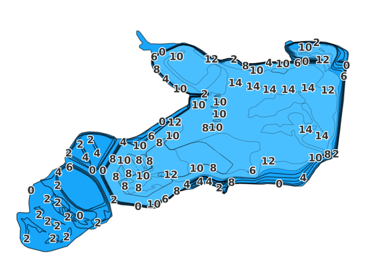 Conestoga Lake coverage - Fishing Points