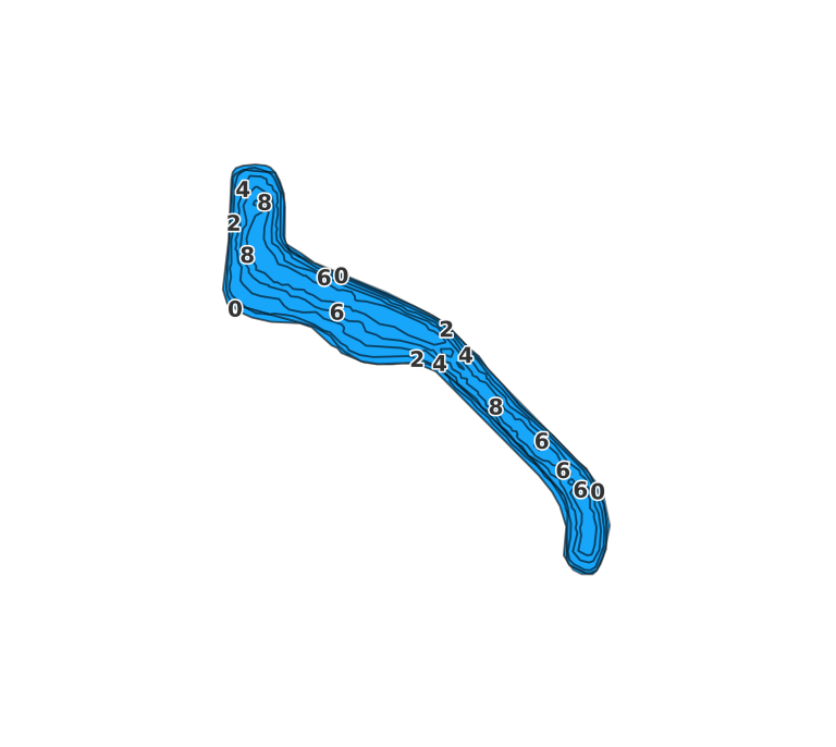 Crystal Lake coverage - Fishing Points