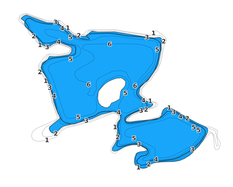 Goose Lake coverage - Fishing Points