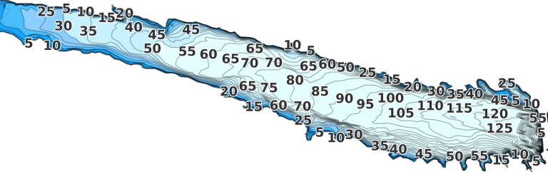 Lake McConaughy coverage - Fishing Points