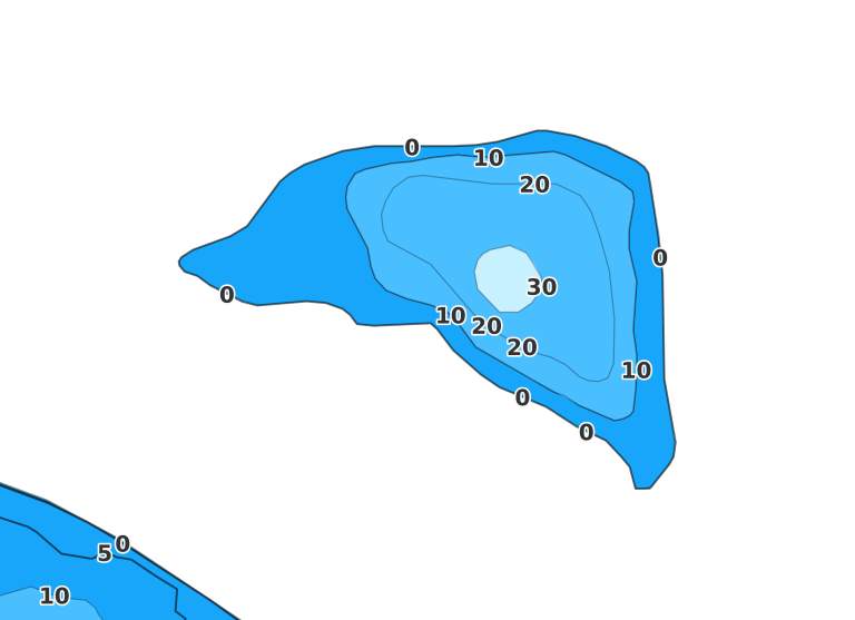 Adams Pond coverage - Fishing Points