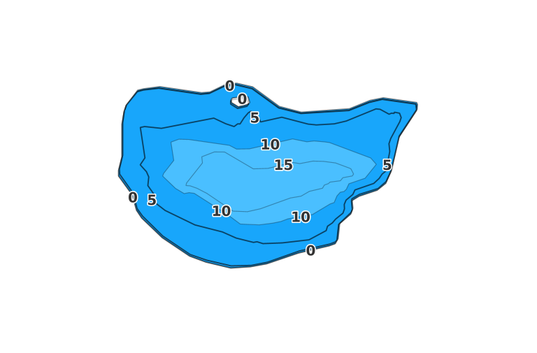 Adder Pond coverage - Fishing Points