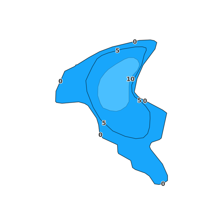 Bagley Pond coverage - Fishing Points