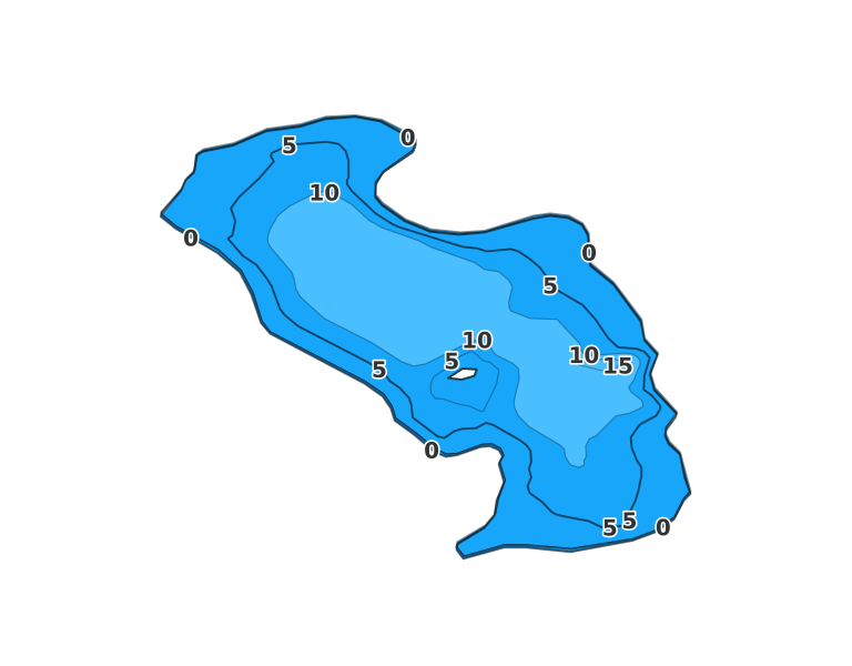 Barville Pond coverage - Fishing Points