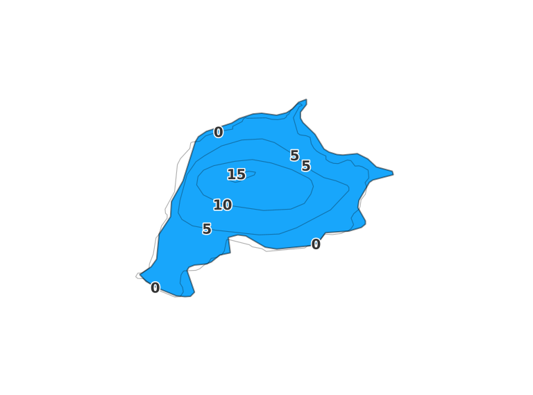 Bear Brook Pond coverage - Fishing Points