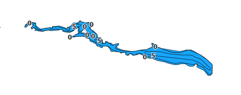 Bog Pond coverage - Fishing Points
