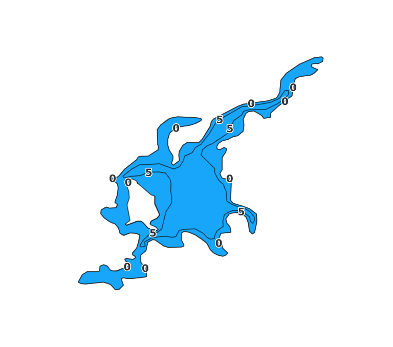 Fullam Pond - Fishing Points