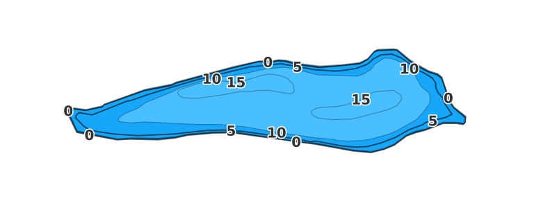 Jackson Pond - Fishing Points