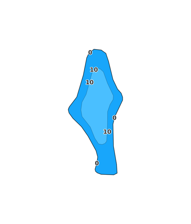 Lake Constance - Fishing Points