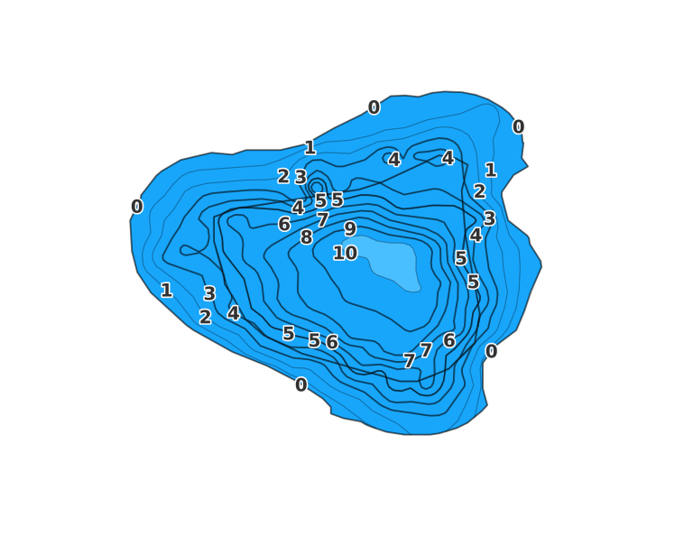 Little Pond - Fishing Points